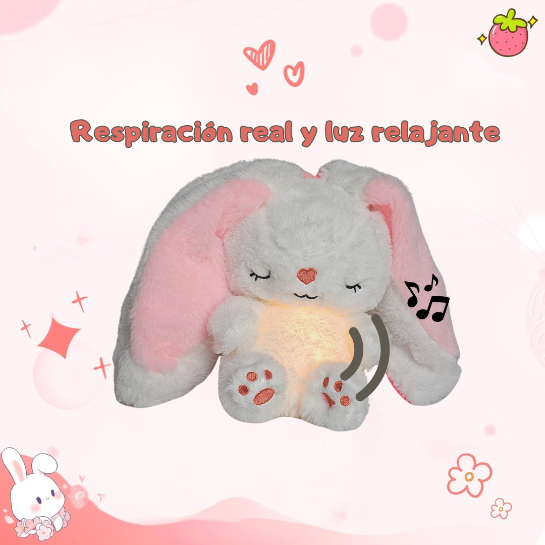 Peluche con respiración anti ansiedad